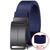 Men's Adjustable Elastic Tactical Nylon Belt with Automatic Buckle