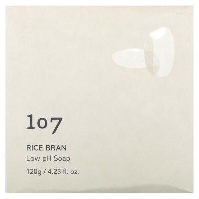 107 Beauty, Reiskleie, Hypoallergene Seife, 4,23 fl oz (120 g)