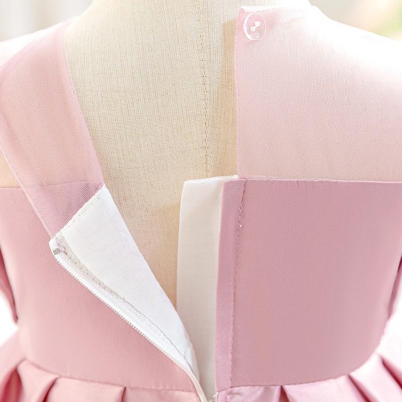 Girls Princess Party Dress Kids Formal Gown Birthday Wedding Events
