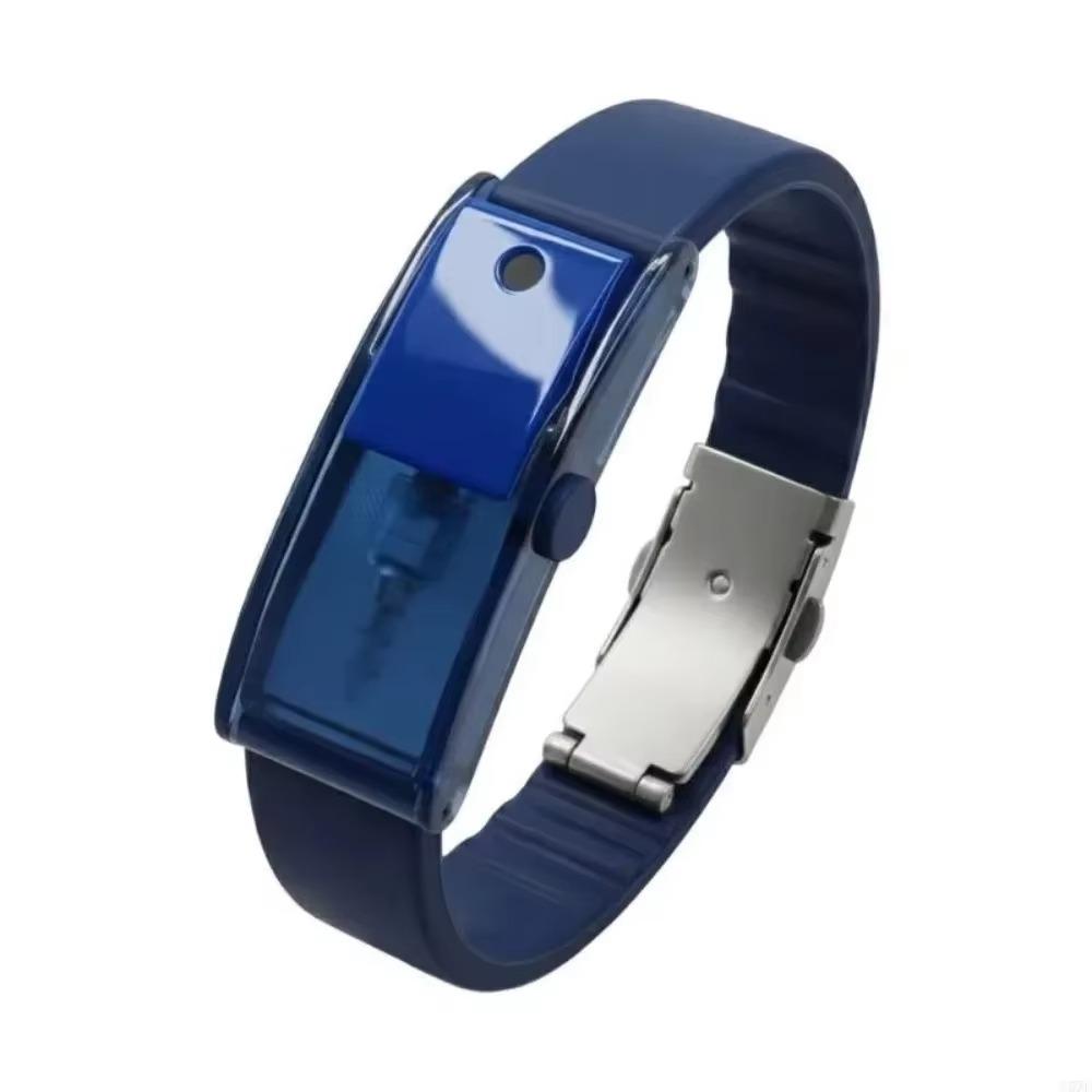Adjustable Diffuser Bangle PVC Wristband Diffuser New Aromatherapy Bracelet Men Women