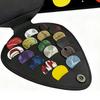 24-Day Guitar Picks Advent Calendar, Musical Christmas Countdown Box with 24 Picks for Acoustic, Electric, Bass, Holiday Gift