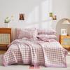 Huici Home Bella Pink Washed Cotton Quilt