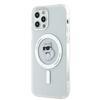 Karl Lagerfeld Klhmp12Mhfccnot Iphone 12/12 Pro 6.1 Przezroczysty/Transparent Hardcase Iml Choupette Magsafe