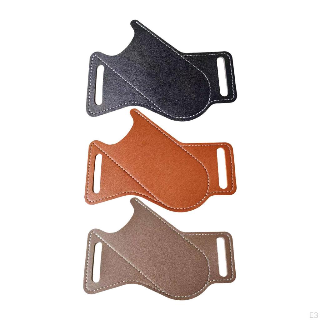 Foldable PU Leather Waist Pouch Case