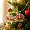 2D Acrylic Flat Hanging Ornament for Christmas Tree, Home Decor and Holiday Party