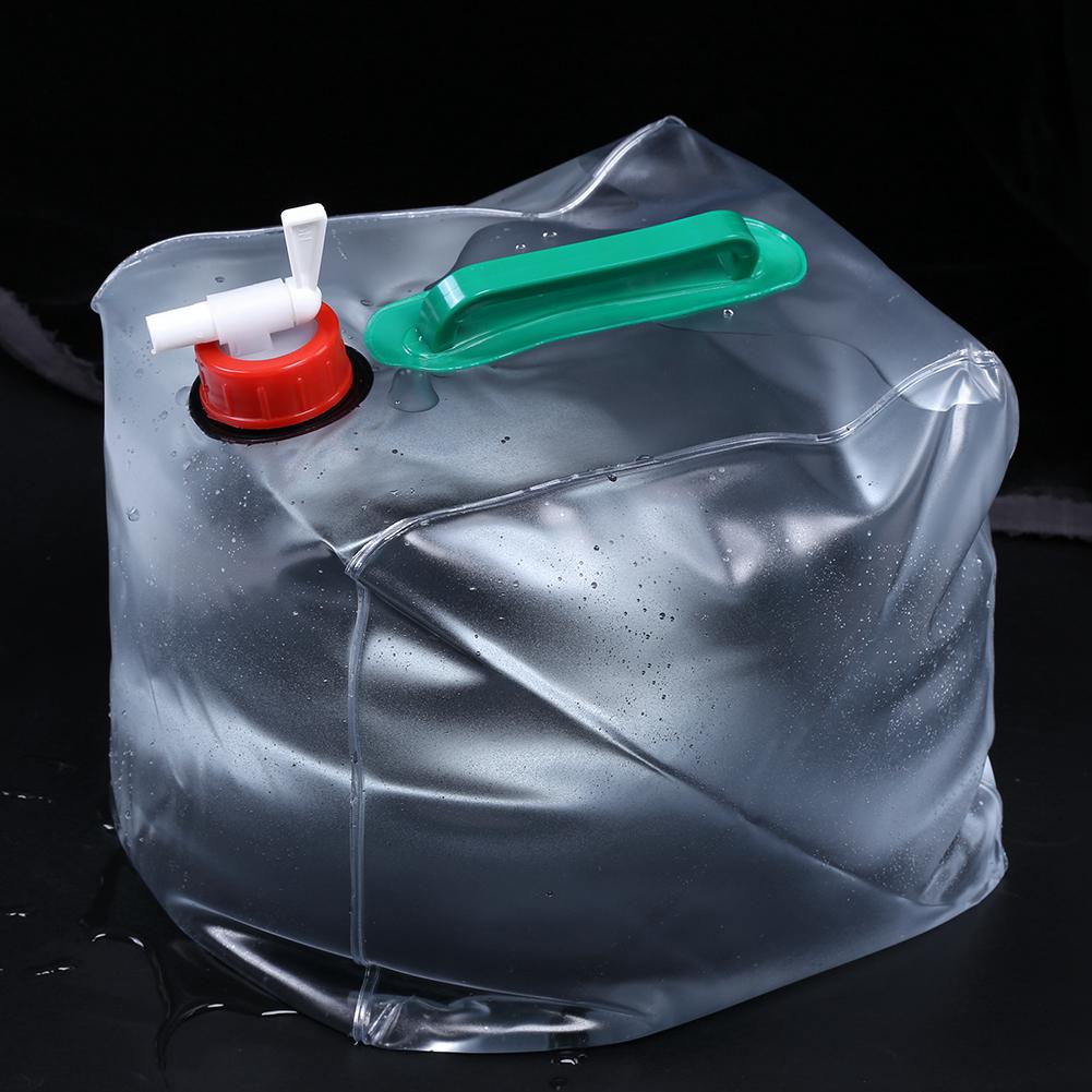 Outdoor Folding Drinking Water Bag Water Container For Camping (10L)