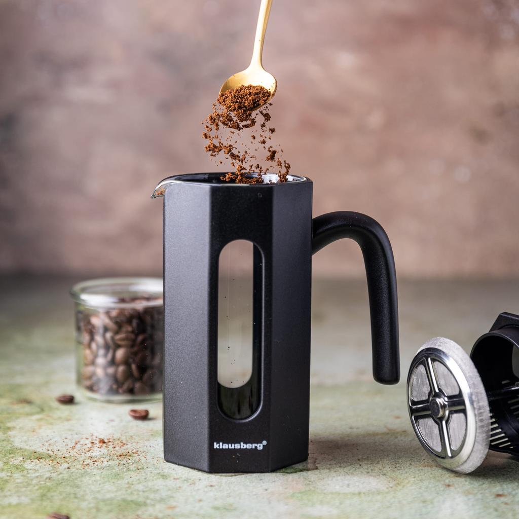 Zaparzacz do kawy/herbaty 0,35L French Press KLAUSBERG KB-7676