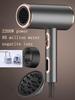 Portable Hair Dryers Negative Ion 1800W 2200W Three-gear Heating and Cooling Adjustment High Power Blue Light Anti-static Blow Dryer Home Appliance