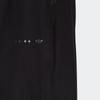Adidas Originals FW22 Cargo Pants With Solid Logo Print And Elastic Waist Men Bottoms Black HK2736