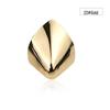 Women's Pointed Toe High Heel Protector - Leather Anti-Kick Decorative Cover with Metal Cap for Shoe Protection.