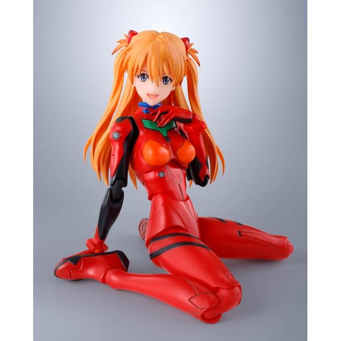 TAMASHII NATIONS S.H.Figuarts Evangelion: Asuka Langley, ~135mm, Multi-Color