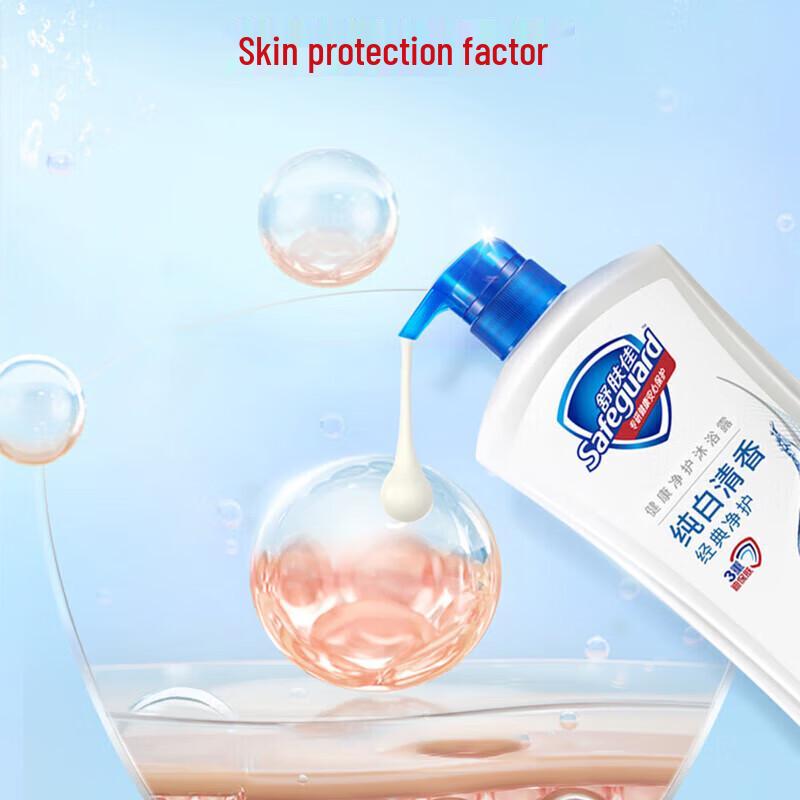 Safeguard Healthy Clean Shower Gel with Lavender Scent