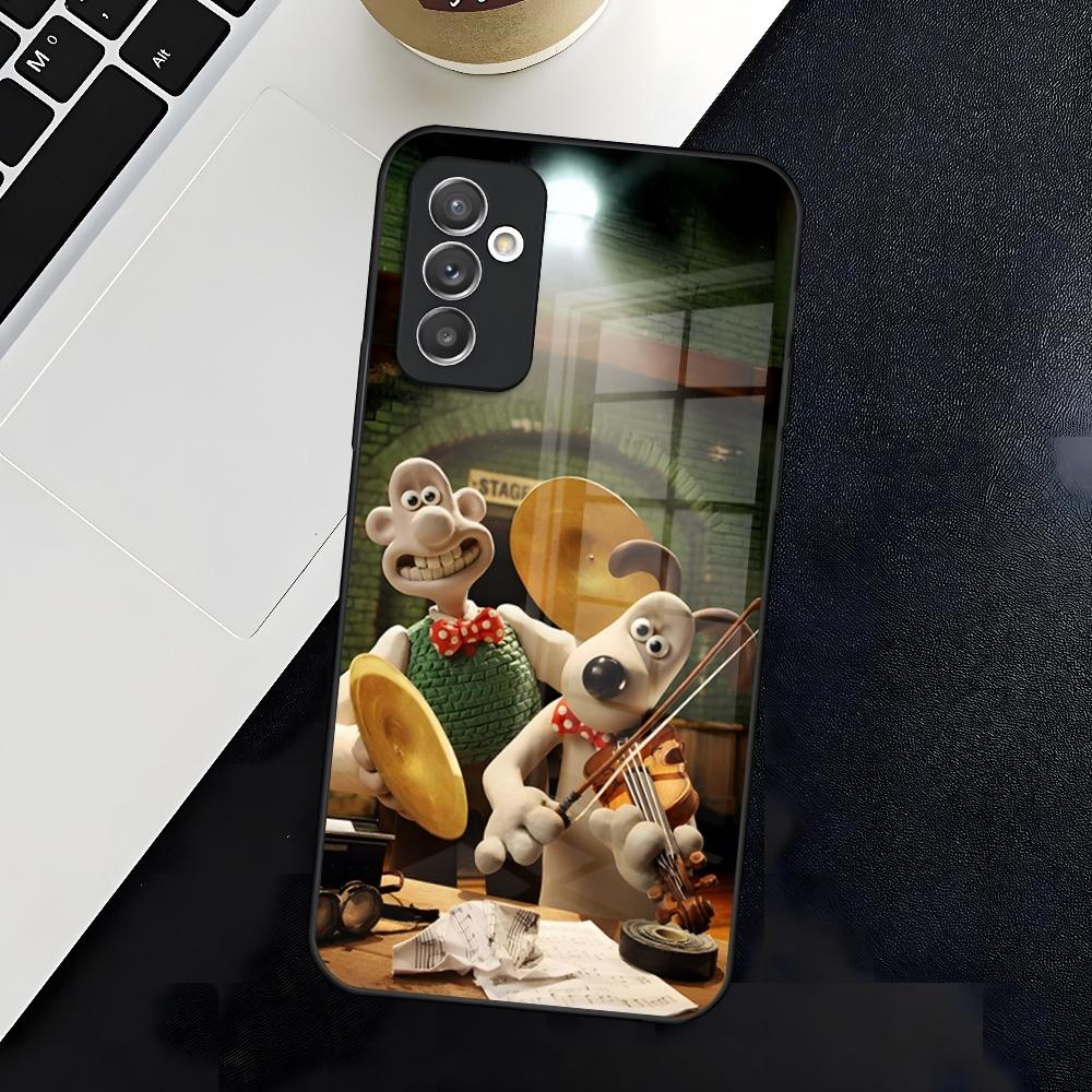 

W-WallaceS cute G-Gromit Phone Case for Samsung A15 A25 A35 A55 A14 A12 A22 A32 A52 A11 A21 A31 A51 A05 A24 A34 A54 A13 23 A33 A Samsung A25