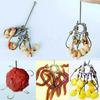 Carp Bait Fishhooks High Carbon Steel Sharp Explosion Hook Tackle Jig Hooks Set Carp Fishing Multi Hook Accessories #6 #8 With Hose Carbon Steel