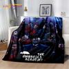 The Umbrella Academy TV Movie Soft Plush Blanket,Flannel Blanket Throw Blanket for Living Room Bedroom Bed Sofa Picnic Cover Kid