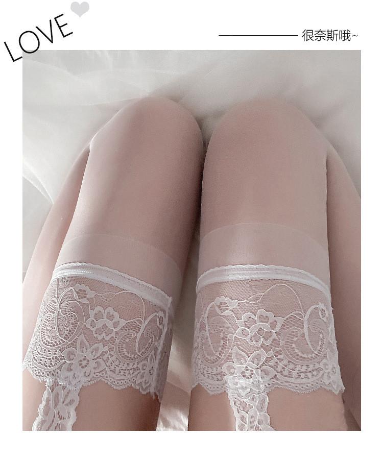 Sexy underwear women's sexy lace garters thin stockings socks lace