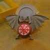 Pendant Ghost Festival Decoration Bat LED Light Halloween Festival Colorful Lamp Hanging Decoration