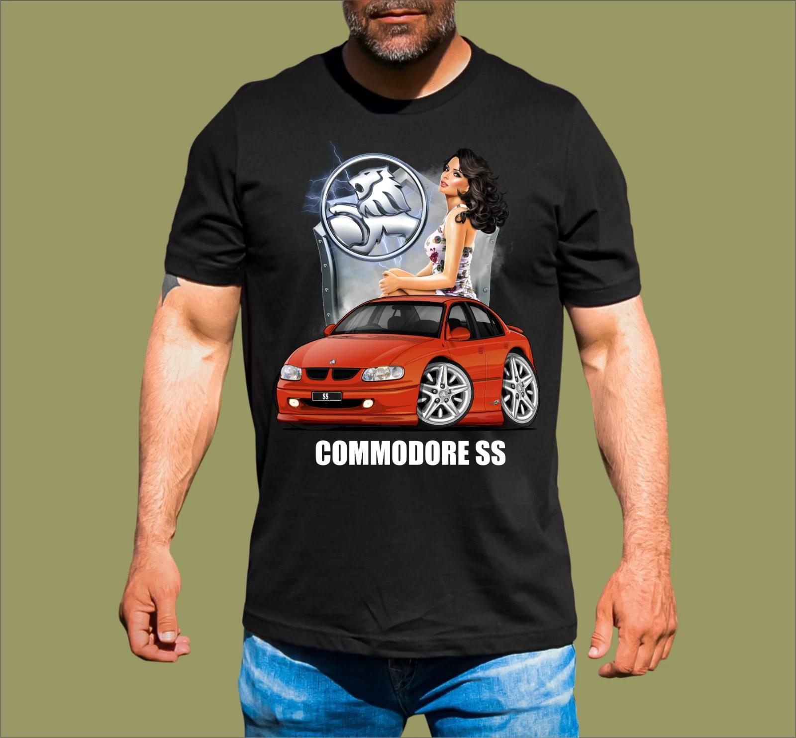 PINUP GIRL COMMODORE T-SHIRT S