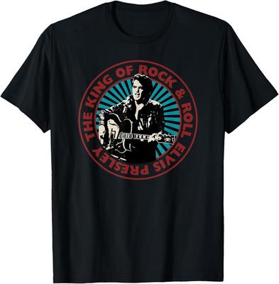 T-shirt Moneta Ufficiale Elvis Presley