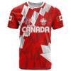 Mens Loose Fit 3D Print Soccer Fan T-Shirt USA Canada Mexico World Cup Support Tee Sportswear