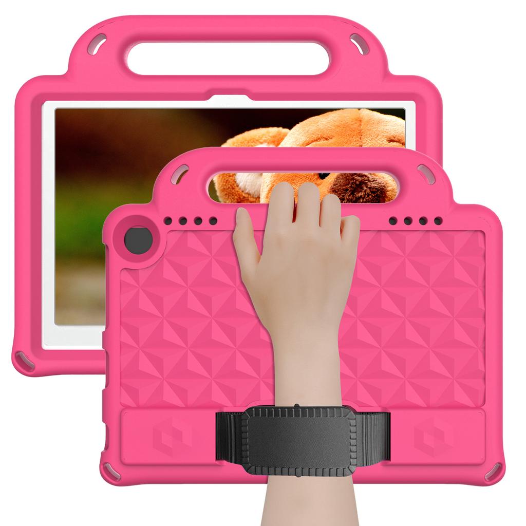Shockproof EVA Protective Cover with Portable Handle Foldable Hand Strap Stand Washable Fits for     HD8 Celsius HD8 PLUS