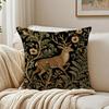 Boho Woodland Accent Animal Pillow Case Breathable Organic Short Plush Cushion Covers Wrinkle-Resistant Soft Durable