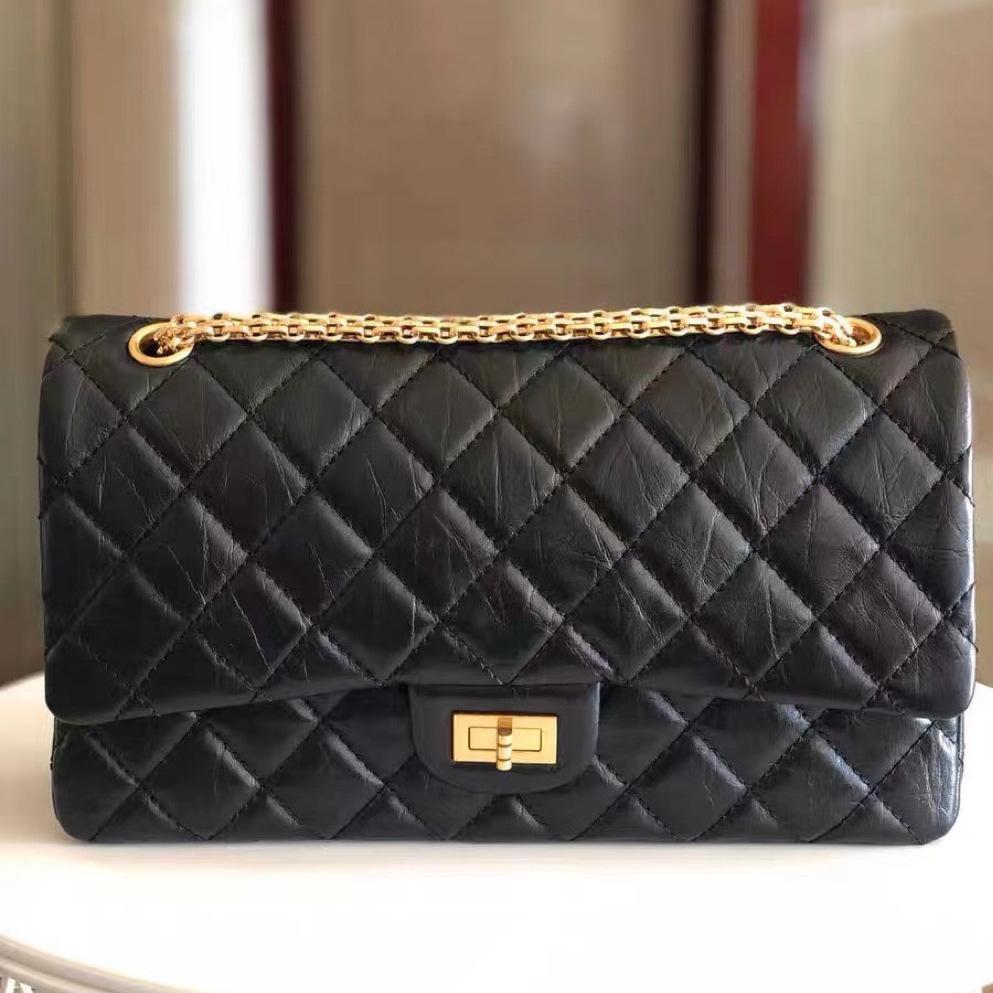 Echt leder ruitvormige kettingtas olifantenpatroon eerste laag koeienhuid vierkante gesp enkele schouder crossbody oksel kleine vierkante tas vrouwelijk