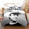 Mac DeMarco Duvet Cover + 2 Pillowcases, Indie Pop Singer This Old Dog Album Print Bedding Set Soft Fabric for Music Fans