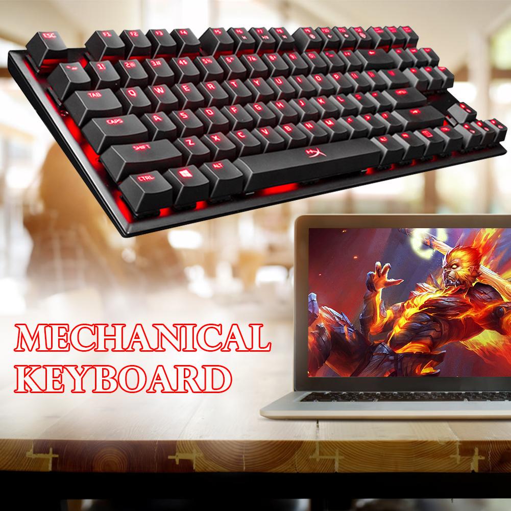 Kingston Hyperx Alloy Fps Pro Mechanische Gaming Tastatur Buy Kingston HyperX Alloy FPS Pro USB Wired Red Switch Game Mechanical