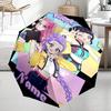 Custom Name KPop Demon Hunters Theme Automatic Umbrella, Lightweight & Portable, 8 Rib, Perfect for Outdoor Travel, Birthdays, Christmas, Gifts.