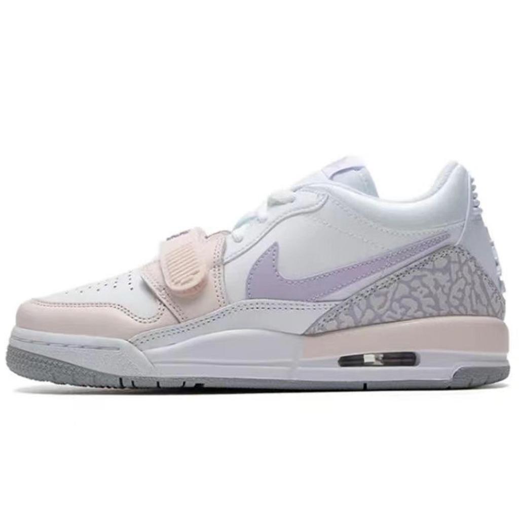 Jordan Legacy 312 Low top Vintage Basketball Shoes GS Pink White HF0747-151(Team188-)