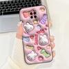Casing For Redmi Note 9 9S 9Pro 4G Back Cover For Redmi Note 9 Pro Case Cute Cartoon Fashion Flowers Silicone Shockproof Bumper