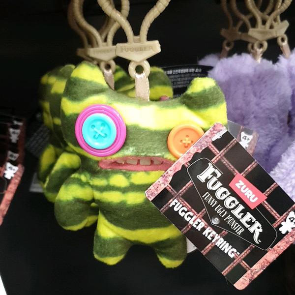 Fugler Monster Mix Keyring Ugly doll One thing
