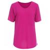 Shop   Women Slim Loose FiT V Neck T shirT hoT Pink Dai Wsh 0902