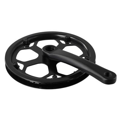 Einzelnen Kettenblatt Fahrrad CrankArm Set 48T 40T 52T 170mm Kurbelgarnitur Platz Loch