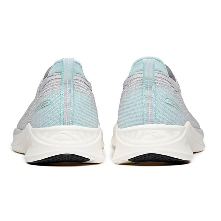 Anta Hydrogen Run 3.0 Shock Absorption Non-Slip Wear-Resistant Breathable Low-Top Running Shoes Men Sneaker Gray 112125540-4