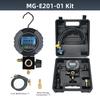 0-6000 KPa Digital Manifold Pressure Gauge, Electronic Air Conditioner Pressure Leak Tester, Refrigerant-Vacuum Pressure Gauge