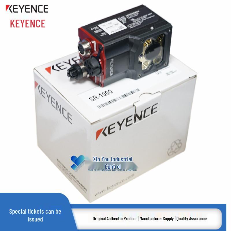 Keyence SR-1000 & SR-2000 Barcode/QR Code Readers (1000W & 2000W)