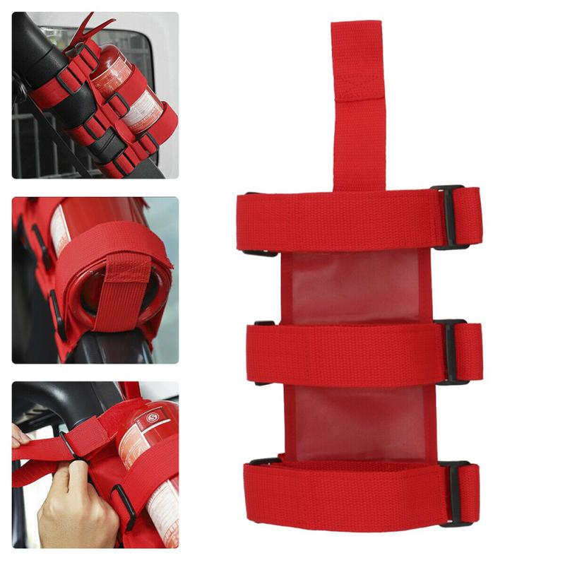 Auto Überrollbügel Feuerlöscherhalterung Halterung Verstellbares Modifiziertes Zubehör Kompatibel Für