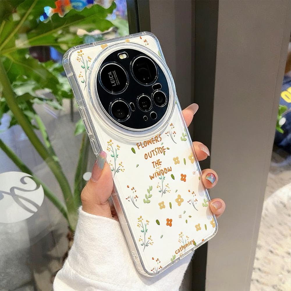 Creative Transparent TPU Soft Case for Xiaomi 14 Ultra Redmi Note 13 Pro 5G Redmi Note 12 13 Redmi Note 10 Pro Xiaomi 13 Ultra