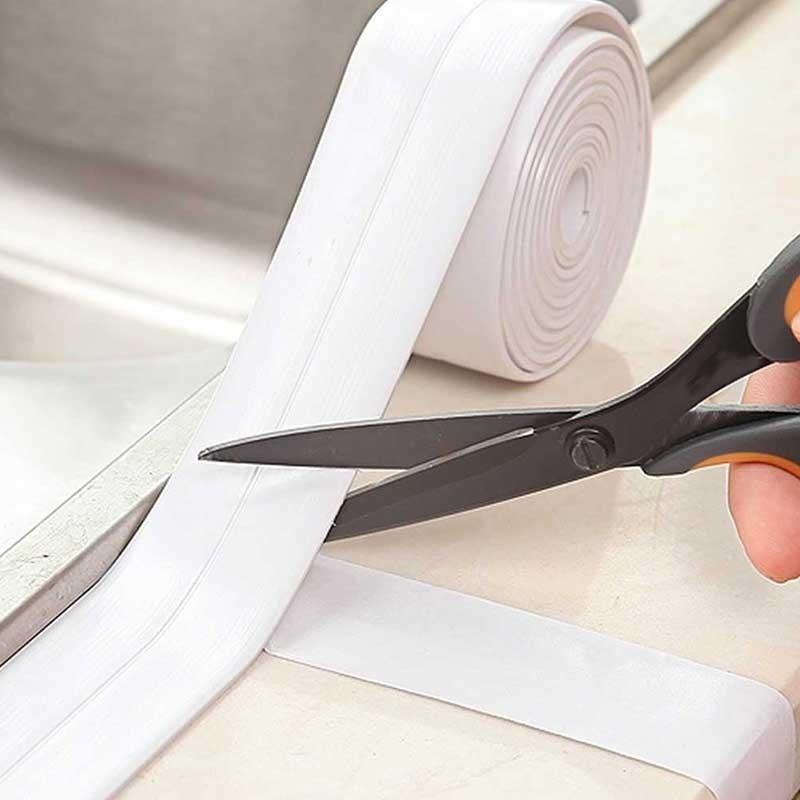 Bath & Wall & Kitchen & Toilet Waterproof And Mildew Sealing Strip