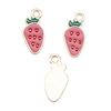 Enamel Charms Fruit Pendants For Food Themed Boy Girl Jewelry Making