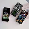 TMNT Phone Case for Xiaomi Poco C40 C51 C50 C55 C65 C71 C75 C85 F8 F7 F6 F5 F3 F2 X7 X6 X4 X3 M7 M6 M5 M4 M3 M2 Pro