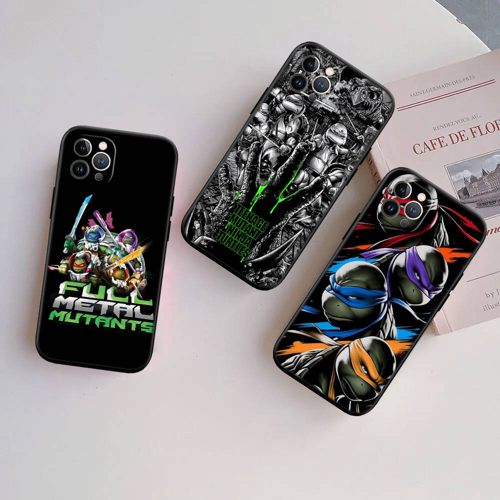 TMNT Phone Case for Xiaomi Poco C40 C51 C50 C55 C65 C71 C75 C85 F8 F7 F6 F5 F3 F2 X7 X6 X4 X3 M7 M6 M5 M4 M3 M2 Pro