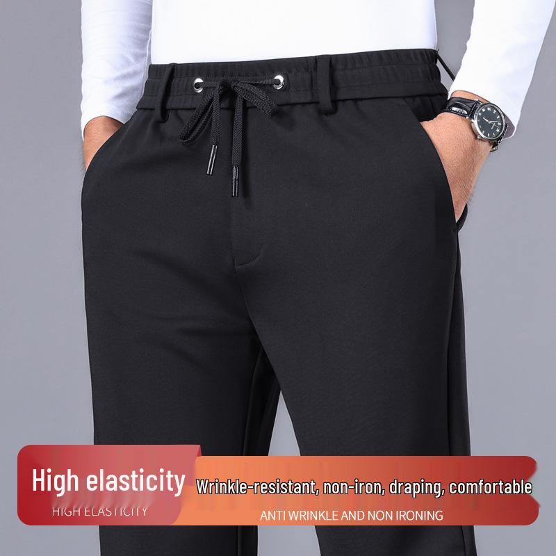 Men's Plus Size Casual Loose Fit Autumn & Winter Sweatpants