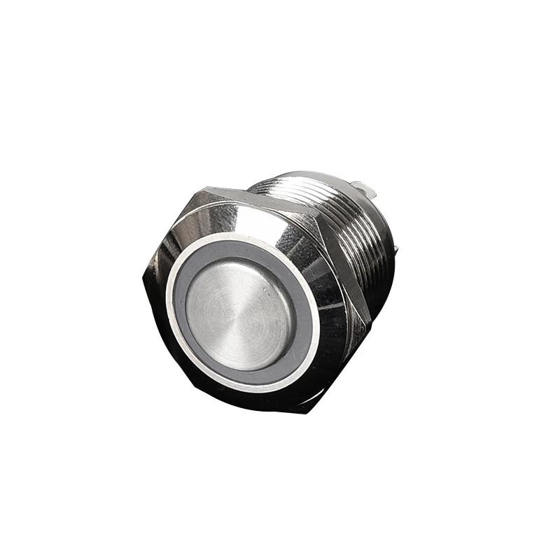 

Lieve 16mm Stainless Steel Waterproof Ring LED Push Button Switch (5-Pack)