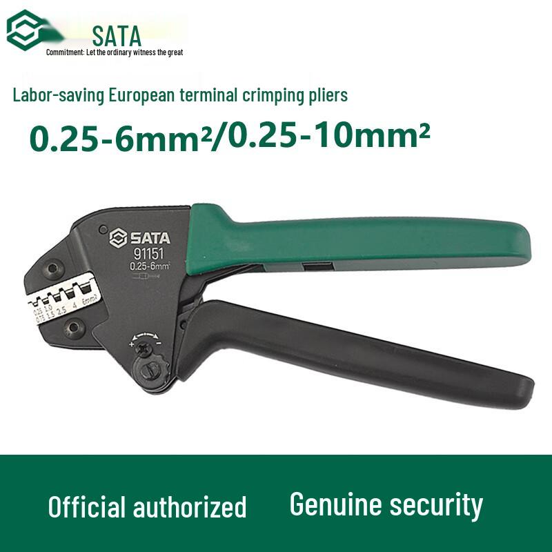 Sata Professional Crimping Pliers