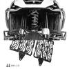 Aluminum Motorcycle Radiator Water Cooler Grille Guard Cover Protector FOR BMW R1300RT R 1300 RT 1300RT 2025 2026 2027