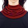 Koreanischer Winter Damen Kaschmir Elastisch Strick Falscher Kragen Snood Warmer Schal Unisex Sport Radfahren Strick Wolle Nackenschutz Schal O39