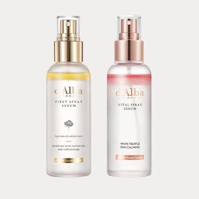 [Dalba] Mist Cross Set (Erstes Serum 100 ml + Vital-Serum 100 ml)